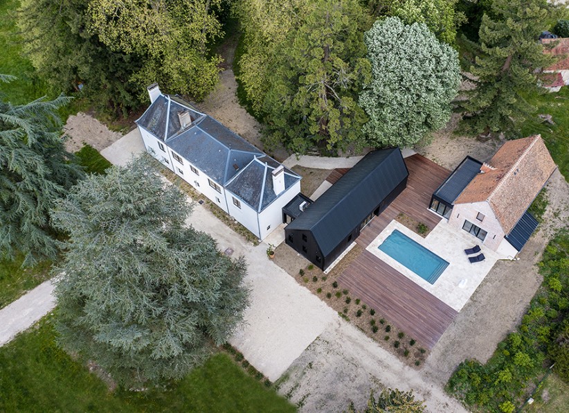 Oranga retreats, Château / Domaine, Pruniers-en-Sologne, Centre-Val de Loire, France
